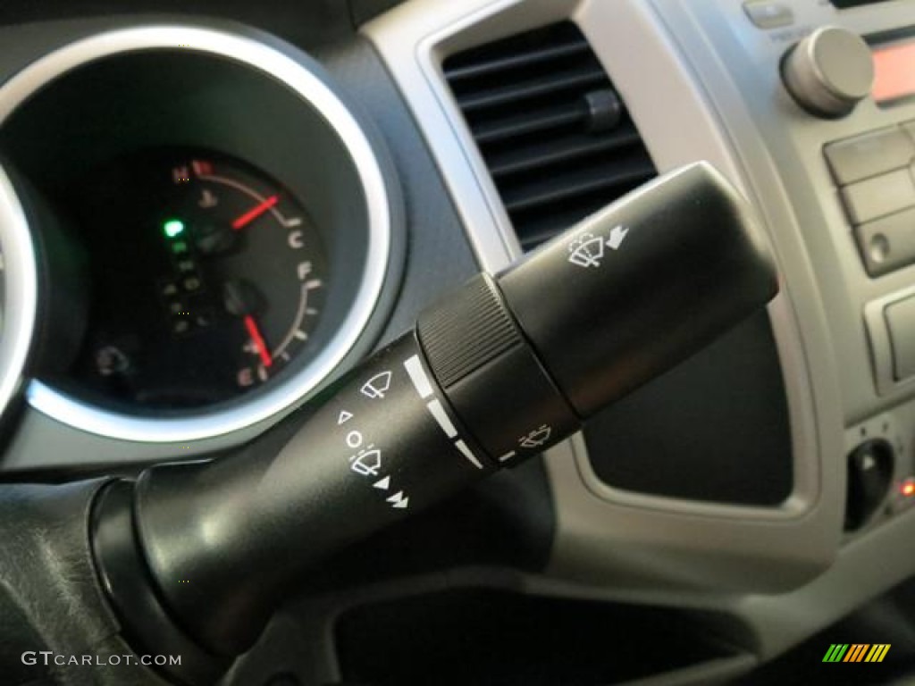 2010 Toyota Tacoma V6 PreRunner Double Cab Controls Photo #81266863