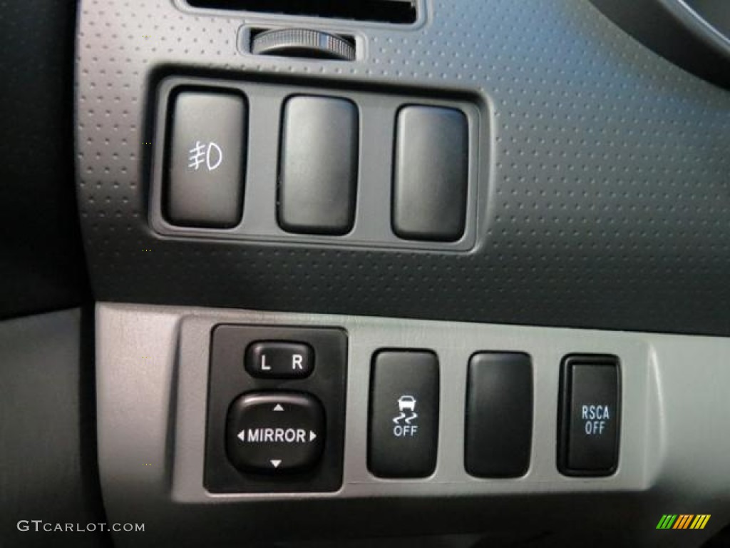 2010 Toyota Tacoma V6 PreRunner Double Cab Controls Photo #81266881