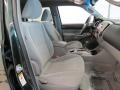 2010 Toyota Tacoma Graphite Interior Front Seat Photo