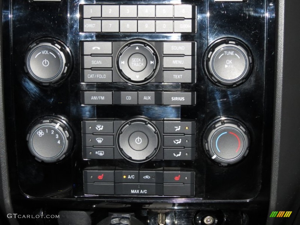 2012 Ford Escape Limited V6 4WD Controls Photo #81266968