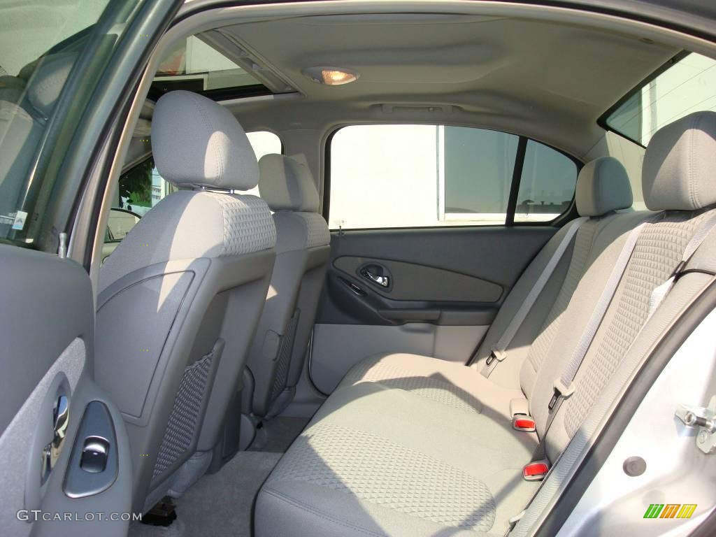 2006 Malibu LT V6 Sedan - Silverstone Metallic / Titanium Gray photo #12