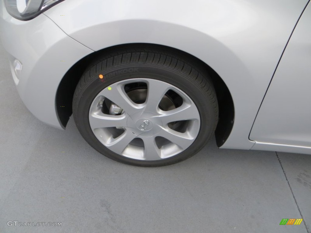 2013 Hyundai Elantra Limited Wheel Photo #81267310