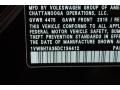 Black - Passat 2.5L SE Photo No. 31