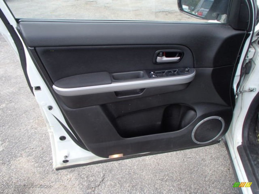 2007 Grand Vitara 4x4 - White Pearl / Black photo #12