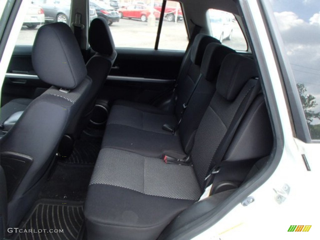 2007 Grand Vitara 4x4 - White Pearl / Black photo #13