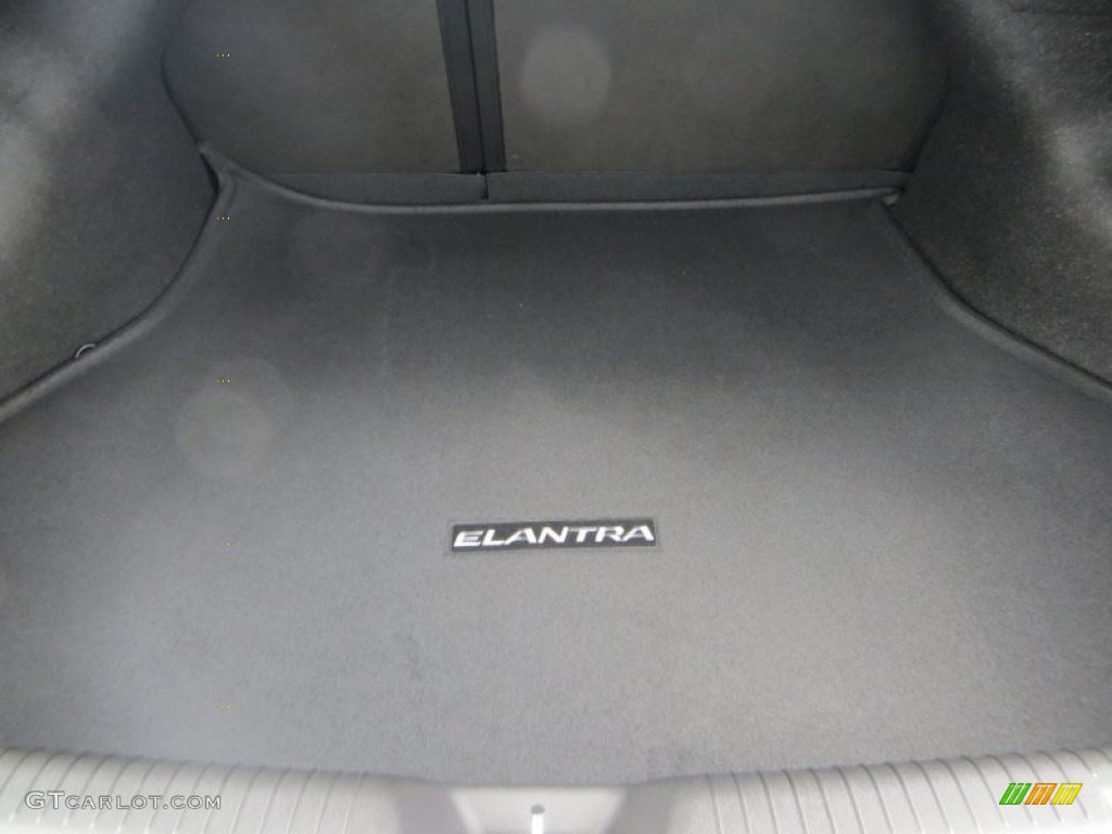 2013 Elantra Limited - Shimmering Air Silver / Black photo #16