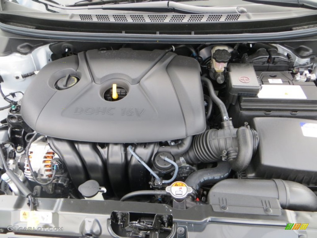 2013 Hyundai Elantra Limited 1.8 Liter DOHC 16-Valve D-CVVT 4 Cylinder Engine Photo #81267394