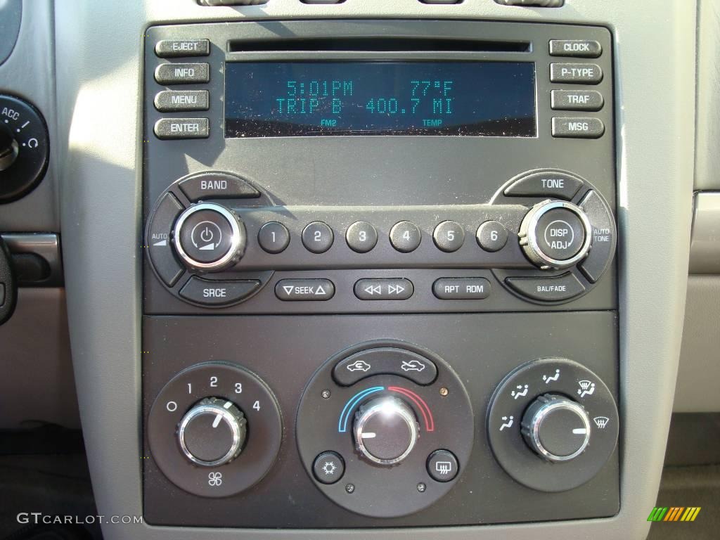2006 Malibu LT V6 Sedan - Silverstone Metallic / Titanium Gray photo #13