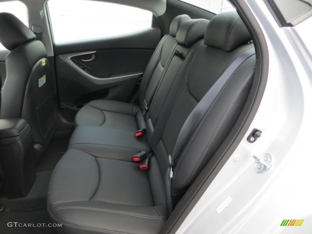 2013 Hyundai Elantra Limited Rear Seat Photo #81267468