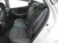 2013 Hyundai Elantra Black Interior Rear Seat Photo