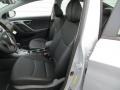 2013 Hyundai Elantra Black Interior Front Seat Photo