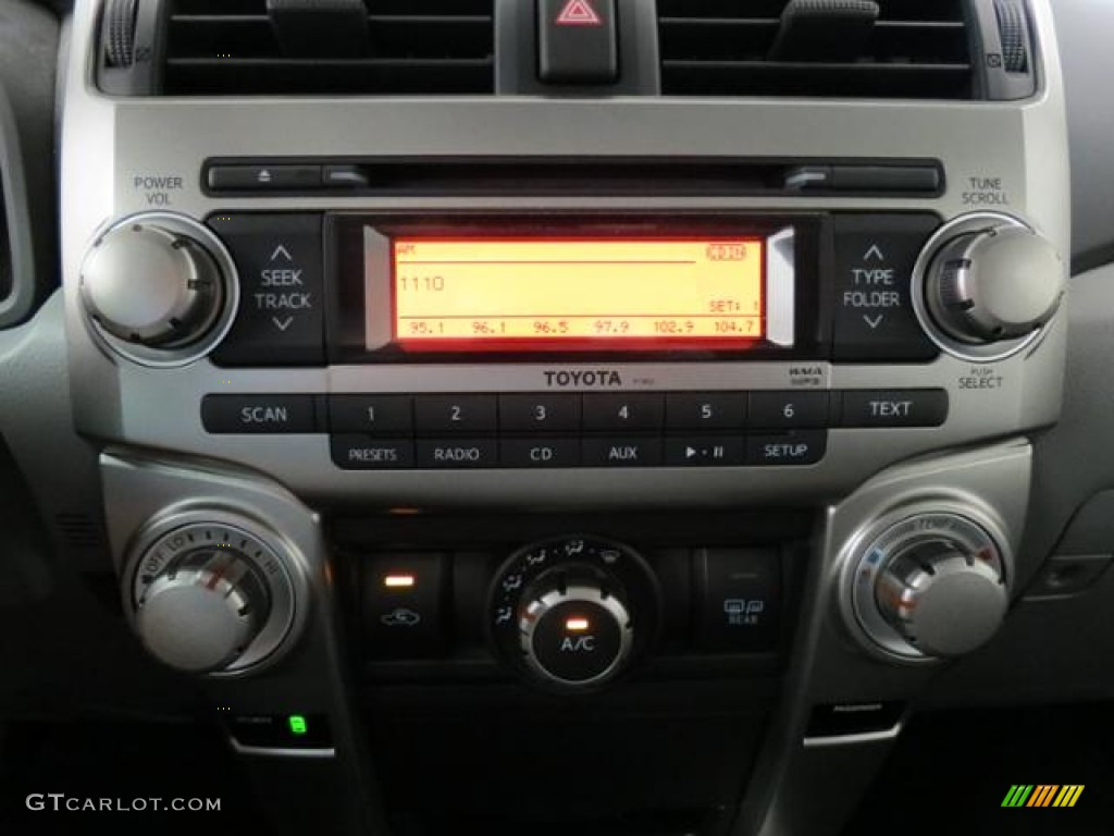 2011 Toyota 4Runner SR5 Audio System Photos
