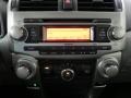 2011 Toyota 4Runner Black Leather Interior Audio System Photo