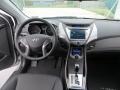 Black 2013 Hyundai Elantra Limited Dashboard