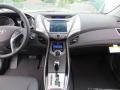 Black 2013 Hyundai Elantra Limited Dashboard