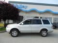 2007 Billet Silver Metallic Honda Pilot EX-L 4WD  photo #2