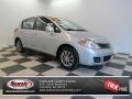Brilliant Silver - Versa 1.8 S Hatchback Photo No. 1