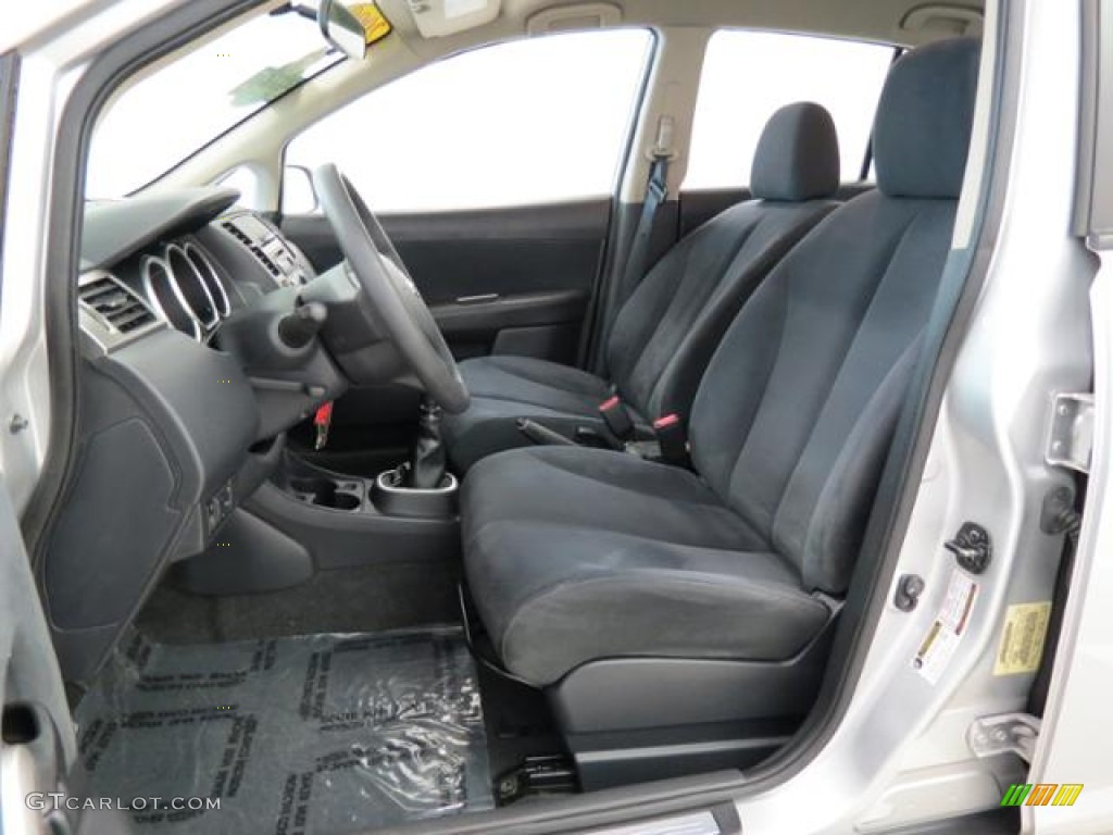 2008 Nissan Versa 1 8 S Hatchback Interior Color Photos