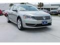 Tungsten Silver Metallic - Passat 2.5L SE Photo No. 1