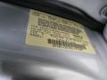 K23: Brilliant Silver 2008 Nissan Versa 1.8 S Hatchback Color Code