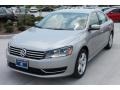 Tungsten Silver Metallic - Passat 2.5L SE Photo No. 3