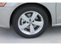 Tungsten Silver Metallic - Passat 2.5L SE Photo No. 4