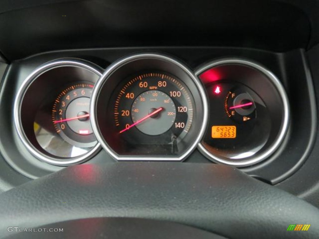 2008 Nissan Versa 1.8 S Hatchback Gauges Photos