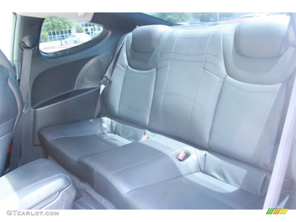 2012 Hyundai Genesis Coupe 3.8 Grand Touring Rear Seat Photo #81268309