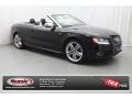 Brilliant Black - S5 3.0 TFSI quattro Cabriolet Photo No. 1