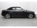 Brilliant Black 2011 Audi S5 3.0 TFSI quattro Cabriolet Exterior