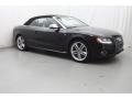 Brilliant Black - S5 3.0 TFSI quattro Cabriolet Photo No. 3