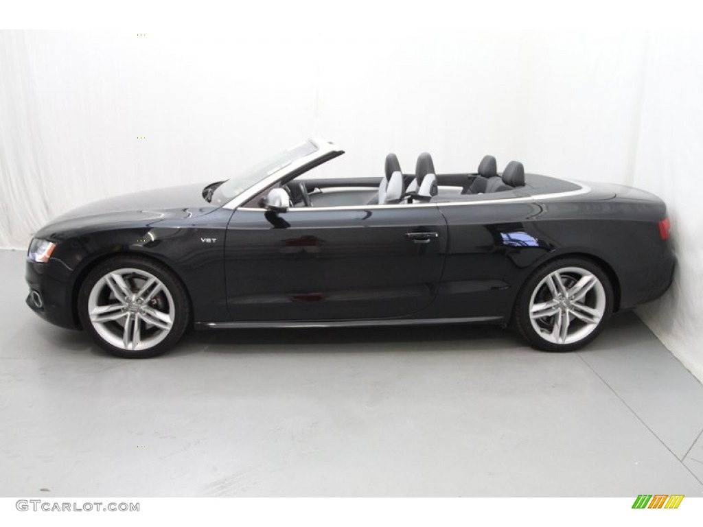 Brilliant Black 2011 Audi S5 3.0 TFSI quattro Cabriolet Exterior Photo #81268408