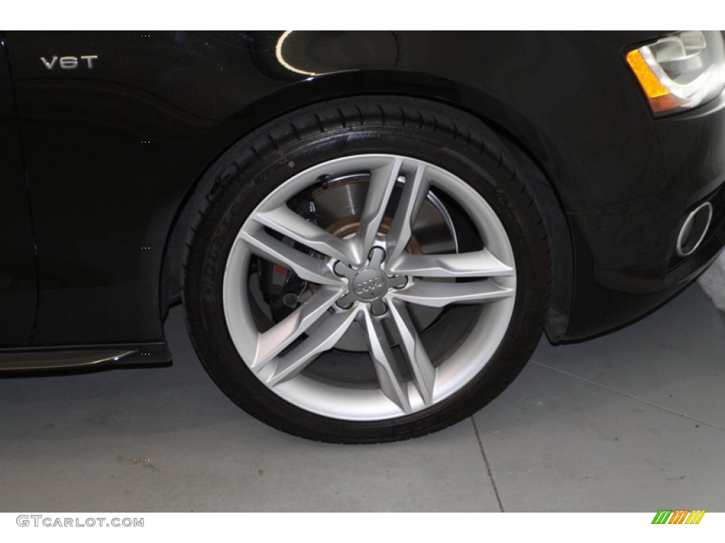2011 Audi S5 3.0 TFSI quattro Cabriolet Wheel Photo #81268430