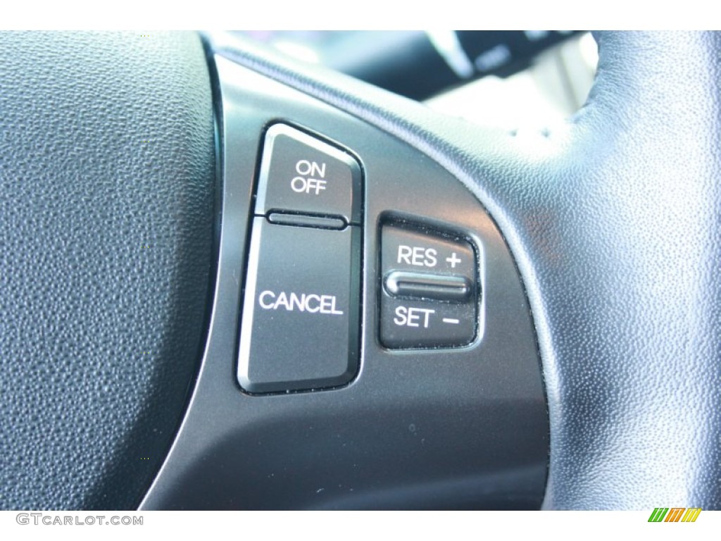 2012 Hyundai Genesis Coupe 3.8 Grand Touring Controls Photo #81268540
