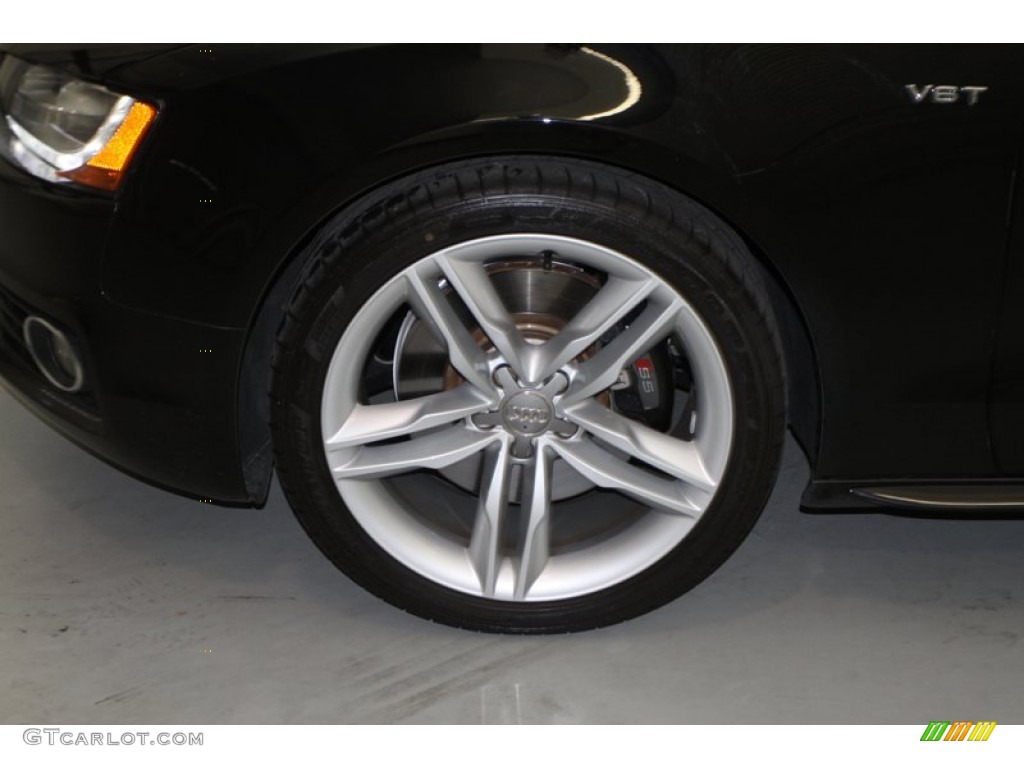 2011 Audi S5 3.0 TFSI quattro Cabriolet Wheel Photos