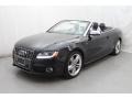 Brilliant Black - S5 3.0 TFSI quattro Cabriolet Photo No. 17