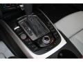 Black/Pearl Silver Silk Nappa Leather Controls Photo for 2011 Audi S5 #81268943