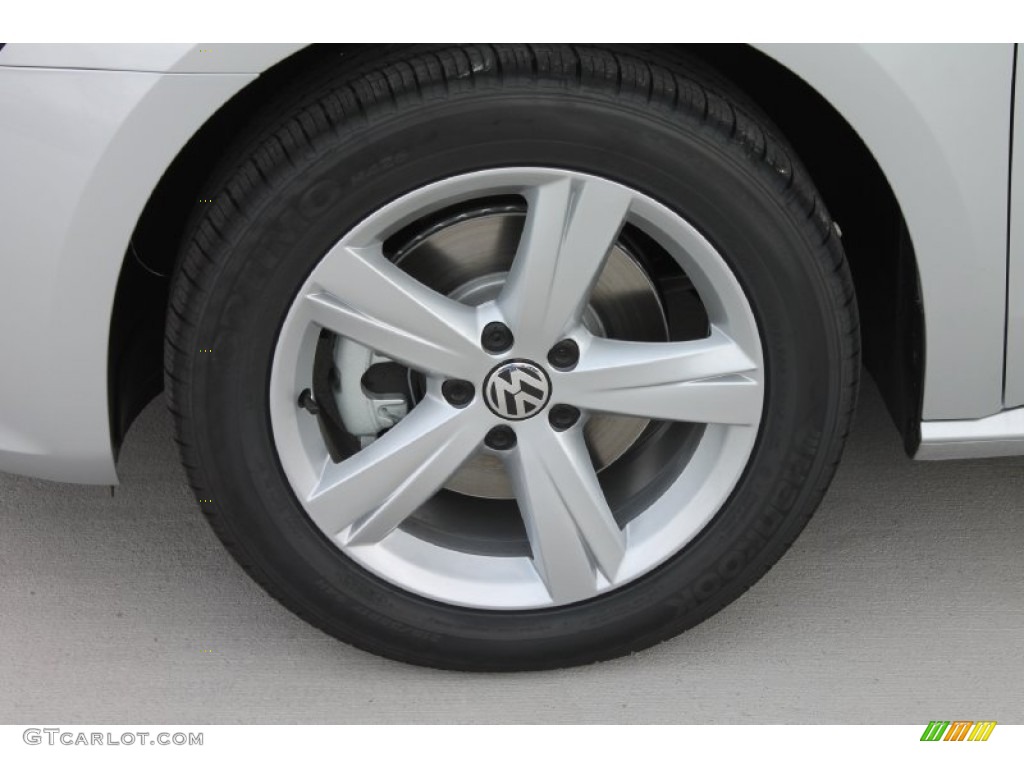 2013 Volkswagen Passat TDI SE Wheel Photo #81268951