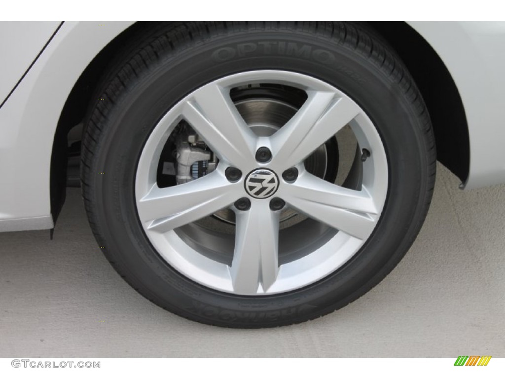 2013 Volkswagen Passat TDI SE Wheel Photo #81268996