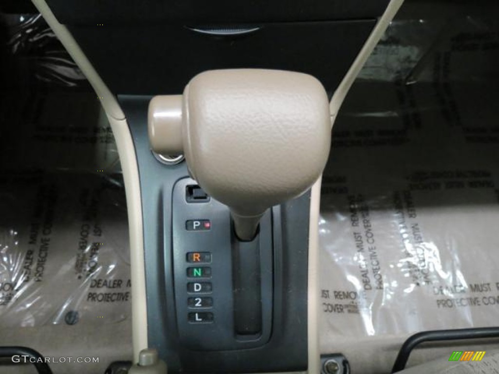 2005 Toyota Corolla CE 4 Speed Automatic Transmission Photo #81269006