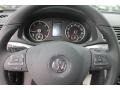 2013 Volkswagen Passat Titan Black Interior Steering Wheel Photo