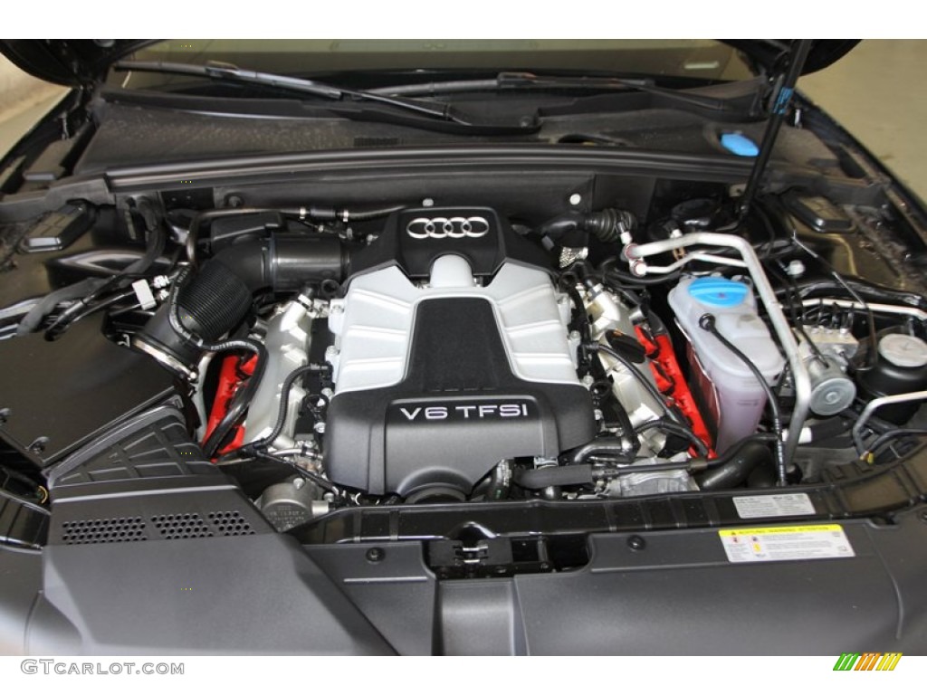 2011 Audi S5 3.0 TFSI quattro Cabriolet 3.0 Liter TFSI Supercharged DOHC 24-Valve V6 Engine Photo #81269398