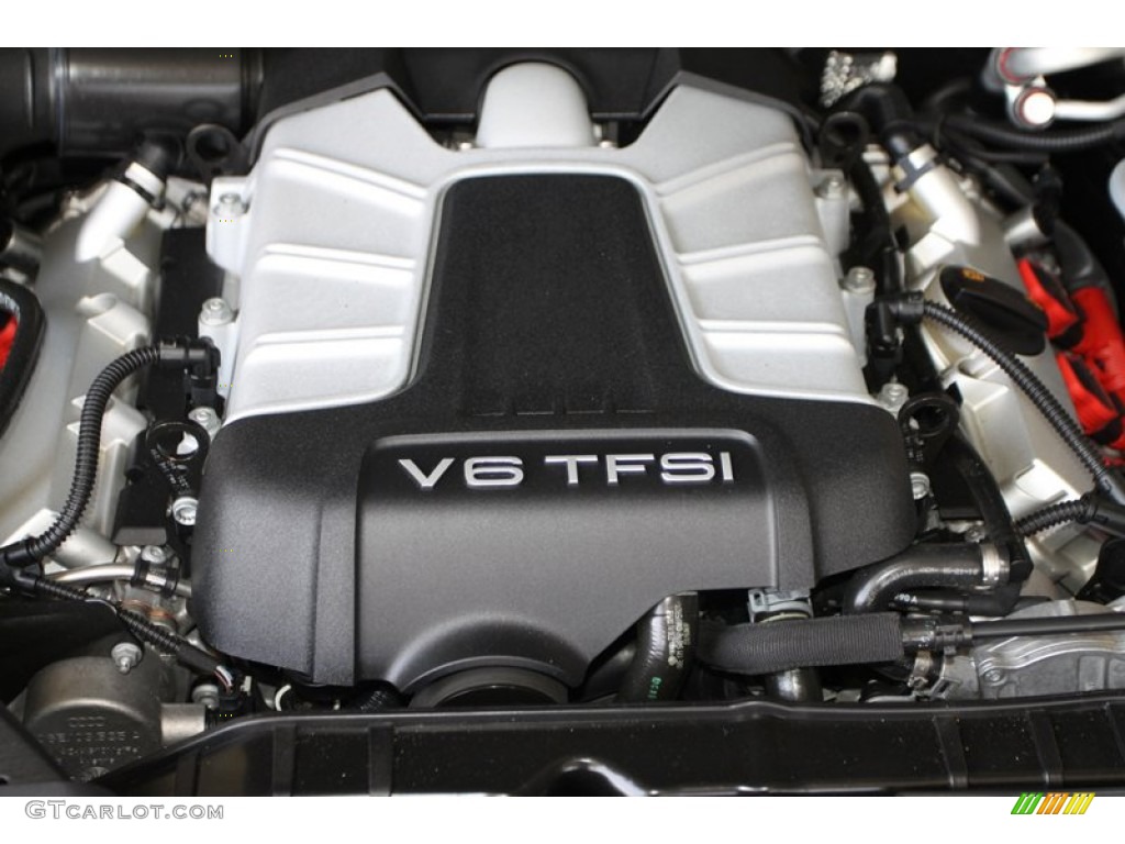 2011 Audi S5 3.0 TFSI quattro Cabriolet Engine Photos
