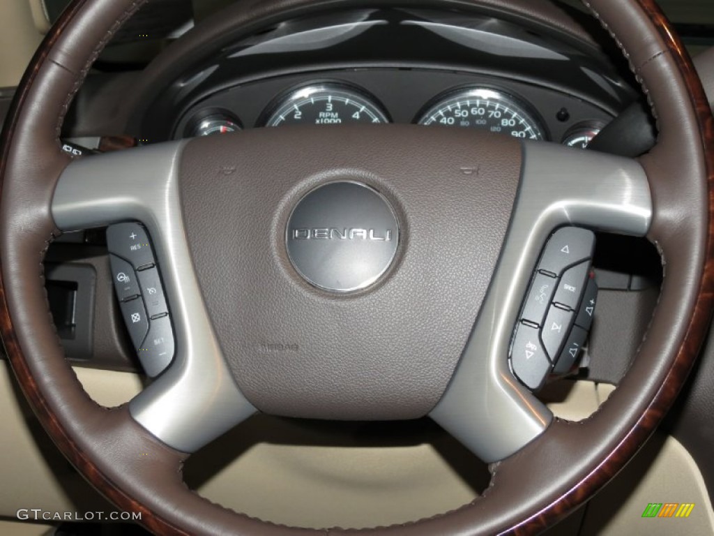 2013 GMC Yukon XL Denali Steering Wheel Photos
