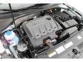 2.0 Liter TDI DOHC 16-Valve Turbo-Diesel 4 Cylinder 2013 Volkswagen Passat TDI SE Engine