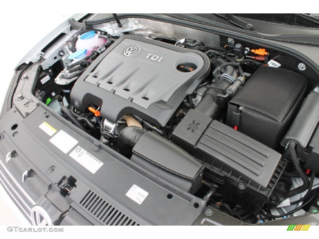 2013 Volkswagen Passat TDI SE Engine Photos