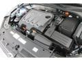 2.0 Liter TDI DOHC 16-Valve Turbo-Diesel 4 Cylinder 2013 Volkswagen Passat TDI SE Engine