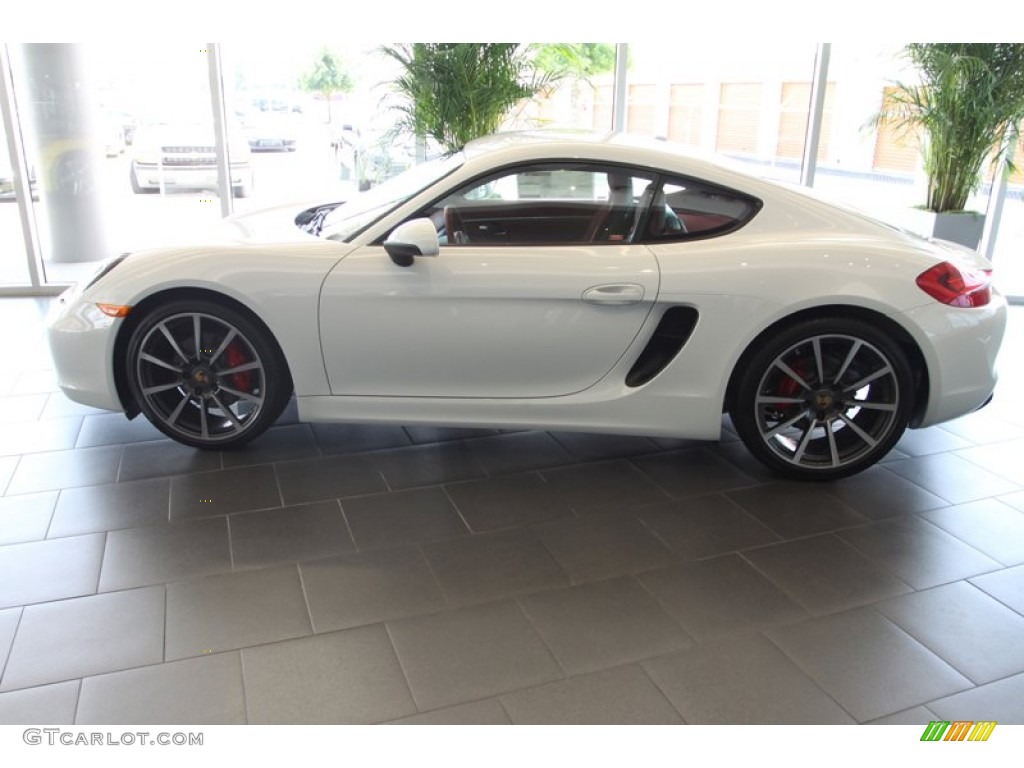 White 2014 Porsche Cayman S Exterior Photo #81269596
