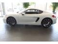 White 2014 Porsche Cayman S Exterior