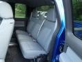 Rear Seat of 2013 F150 XLT SuperCab 4x4